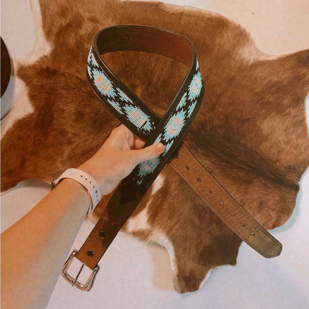 HOOEY western belt men/woman